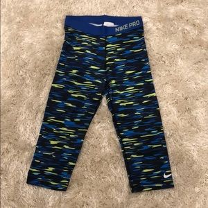 Nike Pro Cropped Leggings